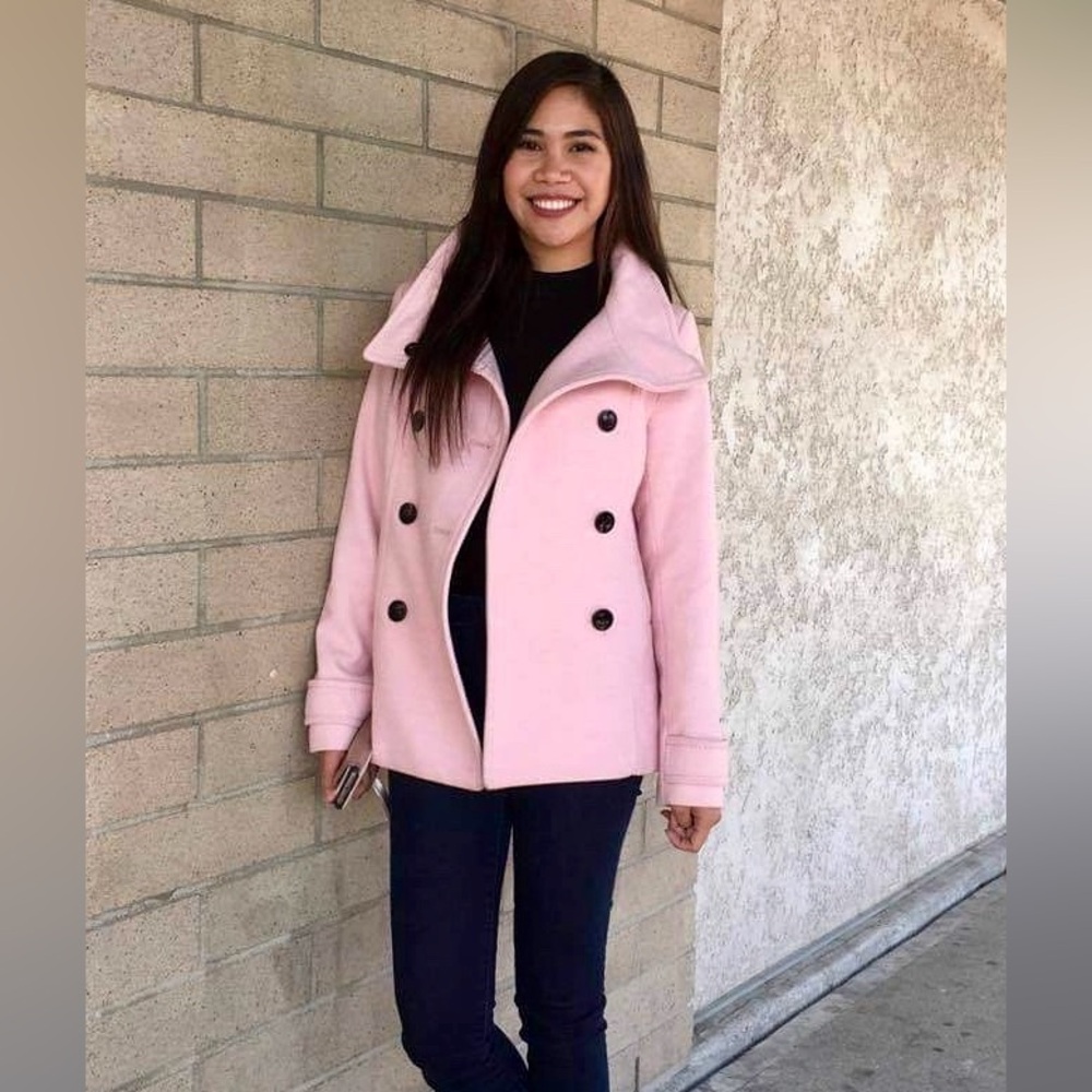 H&M Peacoat